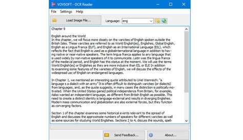 Download VovSoft OCR Reader