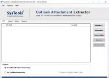 SysTools Outlook Attachment Extractor